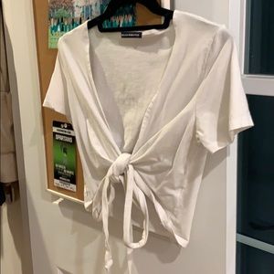 Brandy Melville tie top